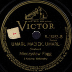 Umarł Maciek, umarł