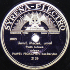 Umarł Maciek, umarł