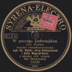 W pociągu podmiejskim