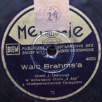 Walc Brahmsa (Brahms, Odrowąż)