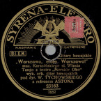 Warszawo, moja Warszawo