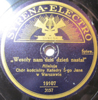 Wesoły nam dziś dzień nastał