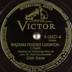 Wiązanka piosenek ludowych (Chór Dana)
