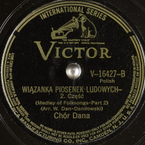 Wiązanka piosenek ludowych (Chór Dana)