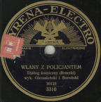 Wlany z policjantem