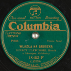 Wlazła na gruszkę