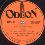 Wśród nocnej ciszy