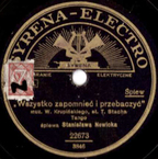 Wszystko zapomnieć i przebaczyć