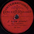 Z dymem pożarów