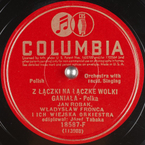 Z łączki na łączkę wołki ganiała