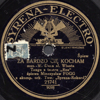 Za bardzo cię kocham! (Daniłowski, Włast)