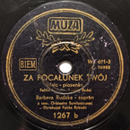 Za pocałunek twój