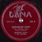 Zapłakane oczy