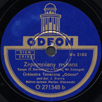 Zapomniany romans