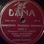 Zaręczyny Franusia Cukierka