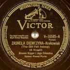 Zasnęła dziewczyna