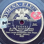 Żegnaj (Friml, Stothart – Brodziński)
