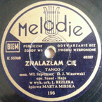 Znalazłem cię
