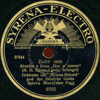 Znów sam (Herb Brown – Lipski, Szlengel)