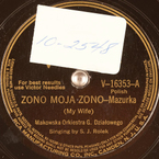 Żono, moja żono