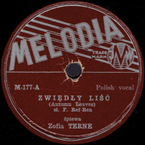 Zwiędły liść (Kosma, Konarski)