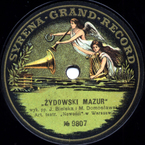 Żydowski mazur