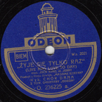 Żyje się tylko raz