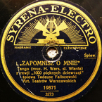 Zapomnisz o mnie