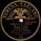 Piosenka o Nadine