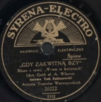 Gdy zakwitną bzy