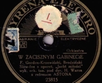 W zacisznym gabinecie