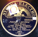 Tancerki z porcelany