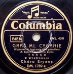 Graj mi, Cyganie