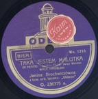 Taka jestem malutka