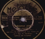 Skończona pieśń (Stolz – Włast)