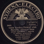 Gdzie Bandery Polskiej szlak Morwitan zdobywa świat