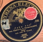 Taka noc (Esperon – Wereszczyńska)