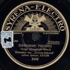 Daremnie prosisz