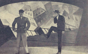 Adolf Dymsza i Leo Fuks (Qui Pro Quo 1930 r.) Adolf Dymsza i Leo Fuks (Qui Pro Quo 1930 r.)