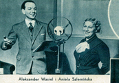 Aleksander Wasiel i Aniela Szlemińska Aleksander Wasiel i Aniela Szlemińska