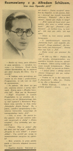 Alfred Schütz (1937 r.) Alfred Schütz (1937 r.)