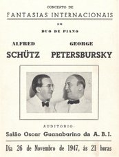 Alfred Schütz i Jerzy Petersburski Alfred Schütz i Jerzy Petersburski