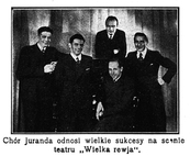 Chór Juranda (1934 r.) Chór Juranda (1934 r.)