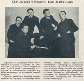 Chór Juranda (1934 r.) Chór Juranda (1934 r.)