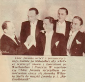 Chór Juranda (1936 r.) Chór Juranda (1936 r.)