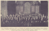 Chór Towarzystwa Śpiewaczego „Harfa” (1936 r.) Chór Towarzystwa Śpiewaczego „Harfa” (1936 r.)