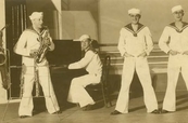Henryk Wars (ten przy pianinie!) 1928 Henryk Wars (ten przy pianinie!) 1928