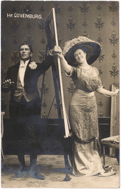 Józef Redo i Lucyna Messal w operetce „Hrabia Luxemburg” Józef Redo i Lucyna Messal w operetce „Hrabia Luxemburg”