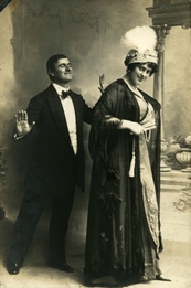 Lucyna Messal i Wincenty Rapacki (syn)