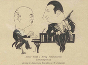 Orkiestra Artura Golda i Jerzego Petersburskiego (1936 r.) Orkiestra Artura Golda i Jerzego Petersburskiego (1936 r.)